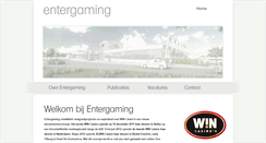 Desktop Screenshot of entergaming.nl